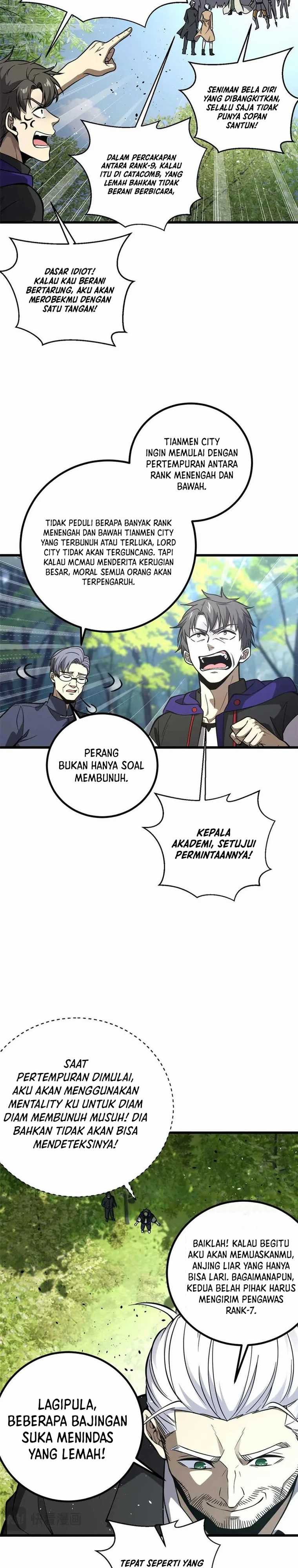 Global Gao Wu (Global Martial Arts) Chapter 292 Gambar 6